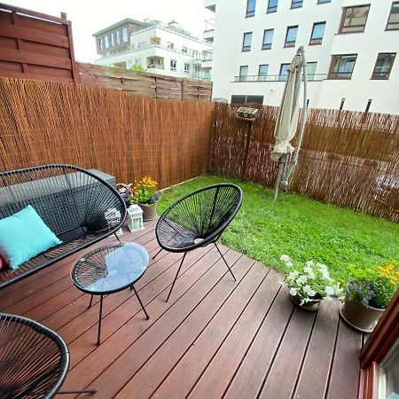 Blekitny Apartament - Wilanow Warsaw Exterior photo