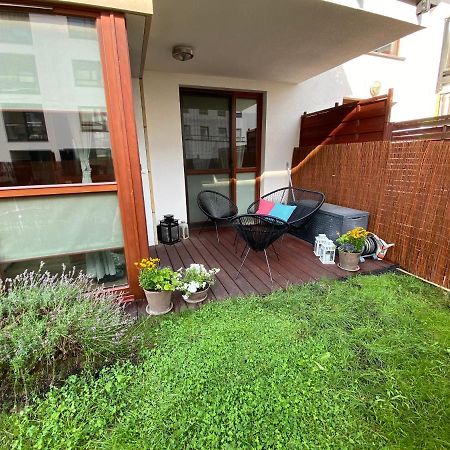 Blekitny Apartament - Wilanow Warsaw Exterior photo