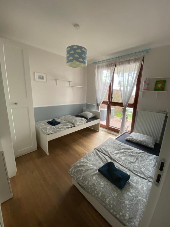 Blekitny Apartament - Wilanow Warsaw Exterior photo