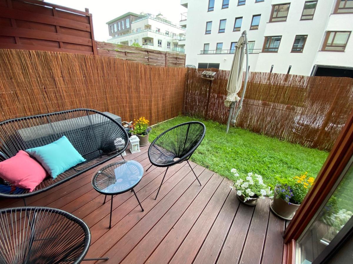 Blekitny Apartament - Wilanow Warsaw Exterior photo
