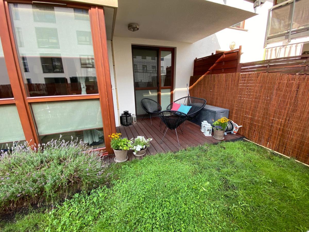 Blekitny Apartament - Wilanow Warsaw Exterior photo